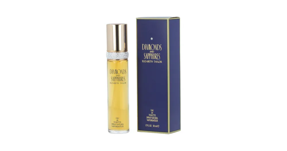 Oblíbený Elizabeth Taylor Diamonds and Sapphires EDT 50 ml W