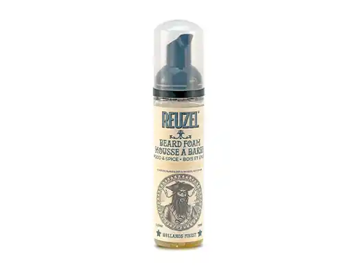 Poslední Šance Wood & Spice Beard Foam 70 ml bezoplachový kondicionér na vousy Reuzel
