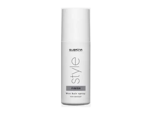 Rychlé Dodání Wet hair spray 150 ml Finish Subrina -lak extra silný bez plynu