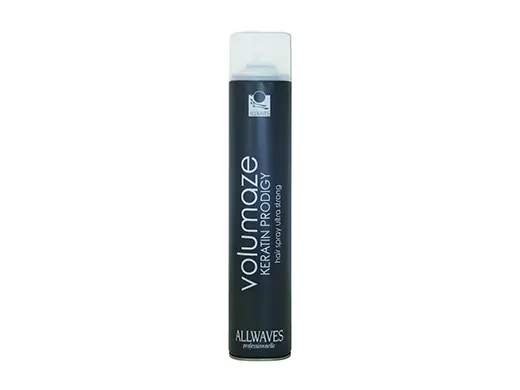 Nejlepší Cena Allwaves Volumaze Keratin 750 ml - lak na vlasy