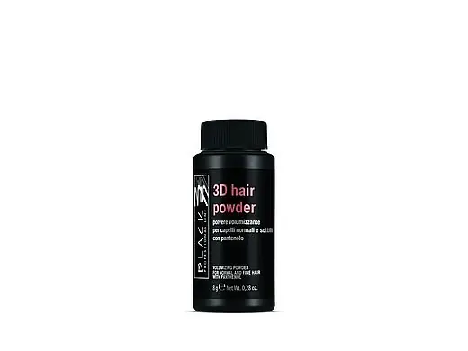 BLACK 3D pudr na objem Hair Powder With Panthenol 8gr Expresní Doručení