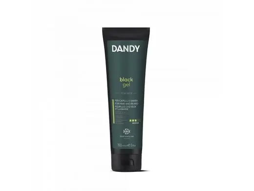 Dandy Black Gel 150 ml - černý gel na vlasy nebo vousyNEW 2023 Vysoce Kvalitní