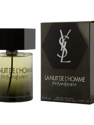 Značkový Yves Saint Laurent La Nuit de L'Homme EDT 100 ml M