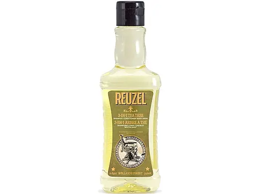 Oblíbený 3 V 1 Tea Tree Šampon-Condicioner-Body Wash 350 ml Reuzel