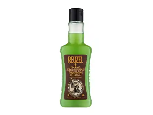 Nová Kolekce Scrub Šampon 350 ml Reuzel - pro odstranění pomády