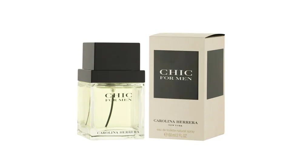 Koupit Online Carolina Herrera Chic for Men EDT 60 ml M