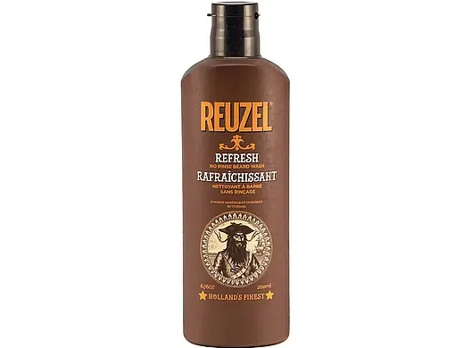 Bezpečná Platba Refresh No Rinse Beard Wash 200 ml Reuzel