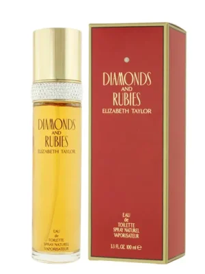 Elizabeth Taylor Diamonds and Rubies EDT 100 ml W Zlevněný