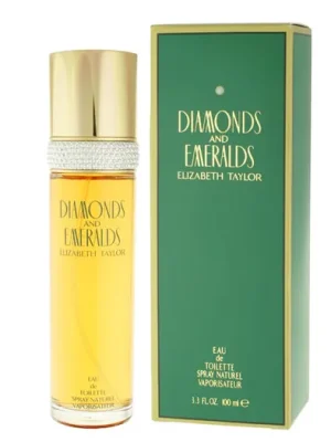 Aktuální Elizabeth Taylor Diamonds and Emeralds EDT 100 ml W