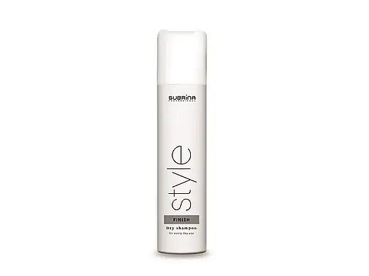 Výhodná Nabídka Style Finish Dry Shampoo suchý šampon 200ml Subrina