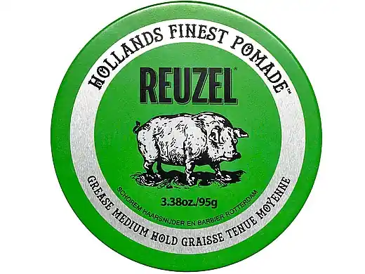 Odeslání Ihned Green Grease Pomade Medium hold 95 g Reuzel středně tužící