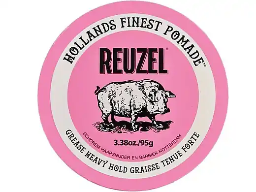 Nová Kolekce Pink Grease Heavy Pomáda 95 gReuzel - silná fixace