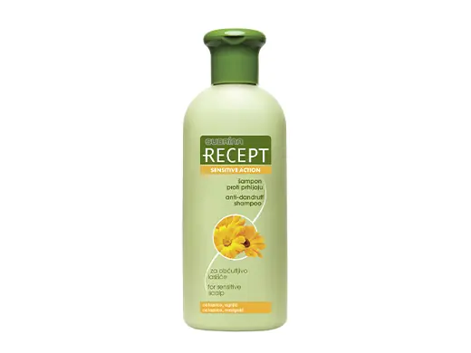 RECEPT Šampon pr.lupům 400ml na citlivou pok. SENSI. Subrina new 2013 Přímo Od Výrobce