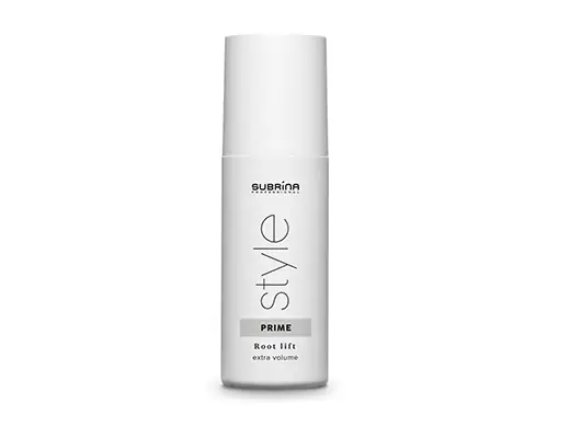 Root lift spray 150 ml Prime Subrina -objemový spray Autentický