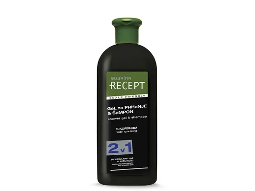 Top Prodej RECEPT Šampon a sprchový gel 2v1 400ml Subrina