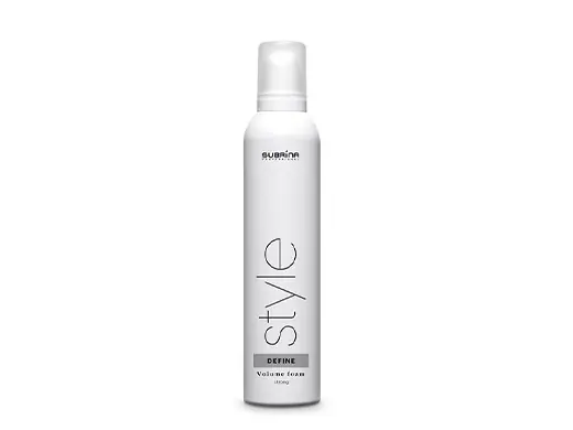 Značkový Volume foam pěna 300 ml Define Subrina -objemový pěna