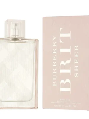 Burberry Brit Sheer EDT 100 ml W Ihned K Objednání