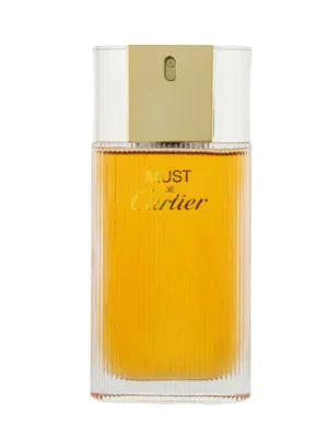 Rychlé Dodání Cartier Must de Cartier pour Femme EDT tester 100 ml W