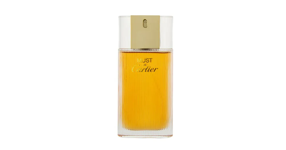 Rychlé Dodání Cartier Must de Cartier pour Femme EDT tester 100 ml W