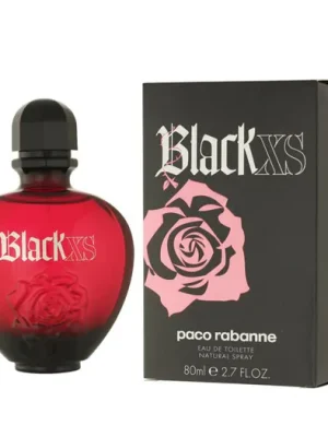 Paco Rabanne Black XS pour Elle EDT 80 ml W Sezónní Sleva