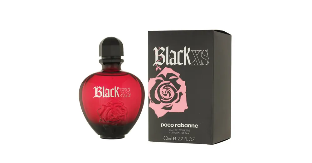 Paco Rabanne Black XS pour Elle EDT 80 ml W Sezónní Sleva