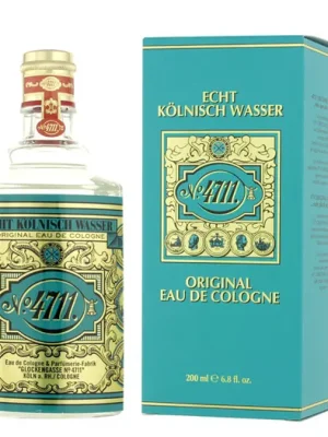 Dokud Zásoby Vydrží 4711 4711 Original EDC bez rozprašovače 200 ml UNISEX