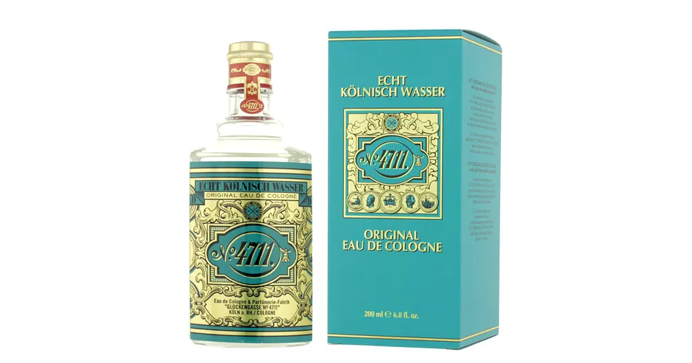 Dokud Zásoby Vydrží 4711 4711 Original EDC bez rozprašovače 200 ml UNISEX