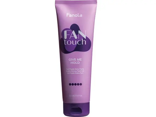 Gel Extra Silný 250 ml GIVE ME HOLD Fantouch Fanola Vysoce Kvalitní