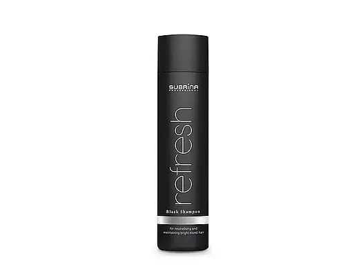 Šampon Refresh Black 250 ml Subrina Tovární Cena