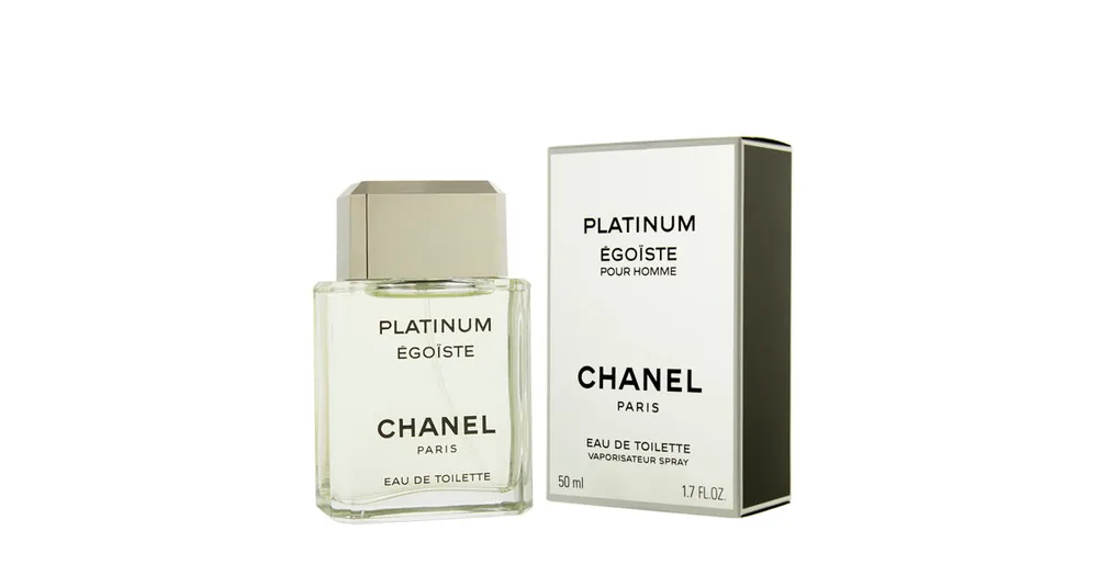 Chanel Egoiste Platinum Pour Homme EDT 50 ml M Pouze Dnes