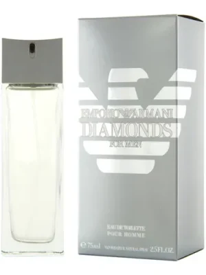 Giorgio Armani Emporio Armani Diamonds for Men EDT 75 ml M Nová Kolekce