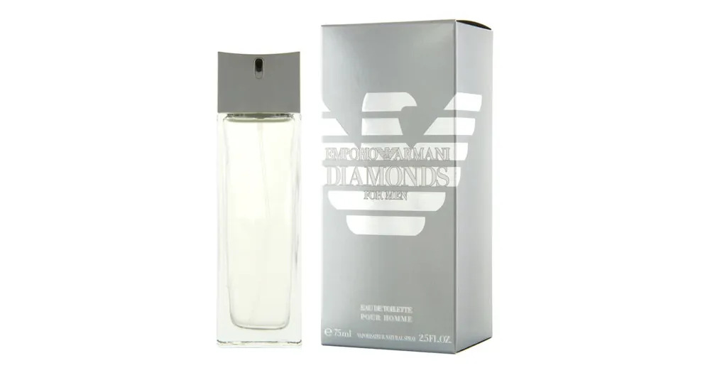 Giorgio Armani Emporio Armani Diamonds for Men EDT 75 ml M Nová Kolekce