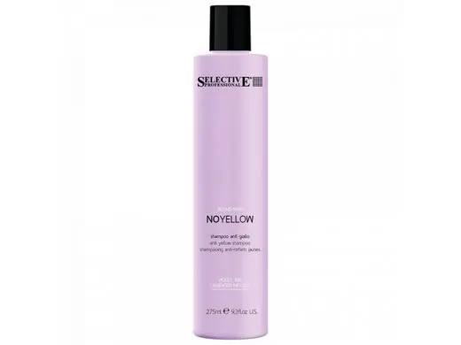 Nová Kolekce NO YELLOW šampon 275 ml Selective