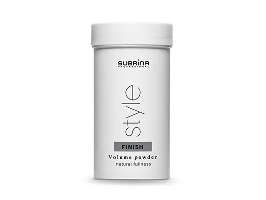 Volume powder 10 g Finish Subrina -objemový pudr Novinka