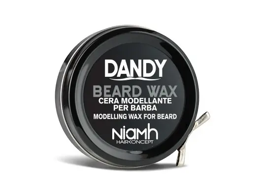 Nová Kolekce Dandy Beard Wax 50ml - vosk na vousy a kníry Niamh Hairkoncept