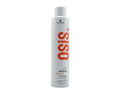 OSiS FREEZE Strong Hold Hair Spray 300ml Schwarzkopf Vrácení Zdarma