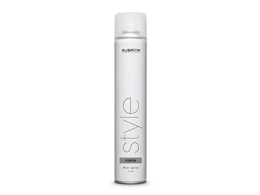 Hair spray Ultra Strong 500 ml Finish Subrina -lak s extra silnoufixací Cenová Bomba