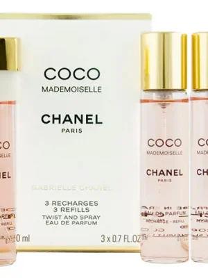 Chanel Coco Mademoiselle EDP náplň 2 x 20 ml + EDP náplň s rozprašovačem 20 ml W Tovární Cena