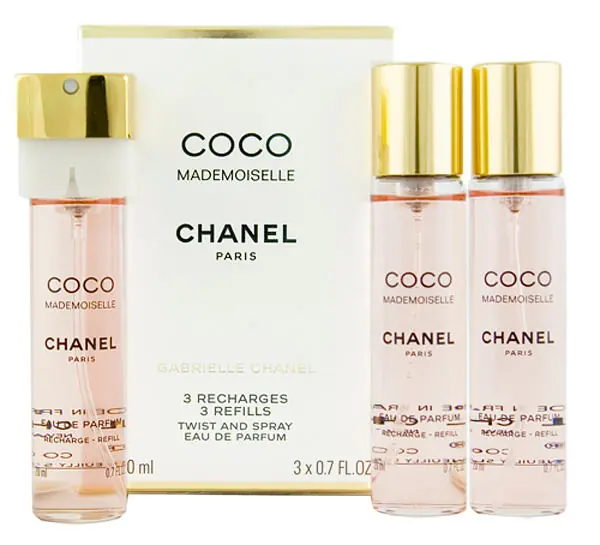 Chanel Coco Mademoiselle EDP náplň 2 x 20 ml + EDP náplň s rozprašovačem 20 ml W Tovární Cena