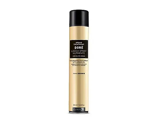Víkendová Akce BLACK Doré Nourishing Argan Oil Hair Spray 500 ml