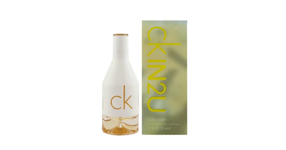 Must-Have Calvin Klein CK In2U for Her EDT 50 ml W