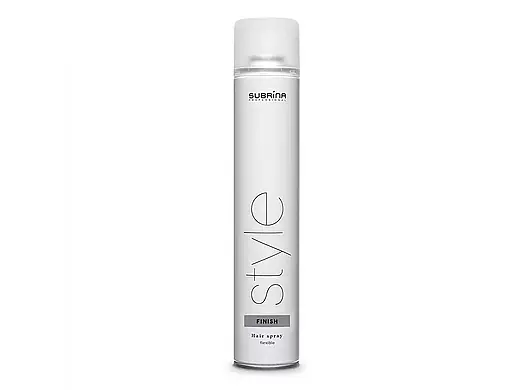 Hair spray Flexible 500 ml Finish Subrina -lak s flex. fixací Ihned K Objednání