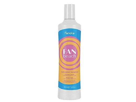 Fun Beach Hair & Body Shampoo 350 ml Fanola Super Cena