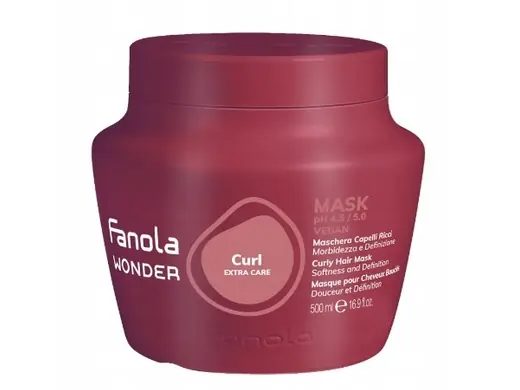 Speciální Cena Wonder Curl Maska pro vlnité vlasy 500 ml Fanola