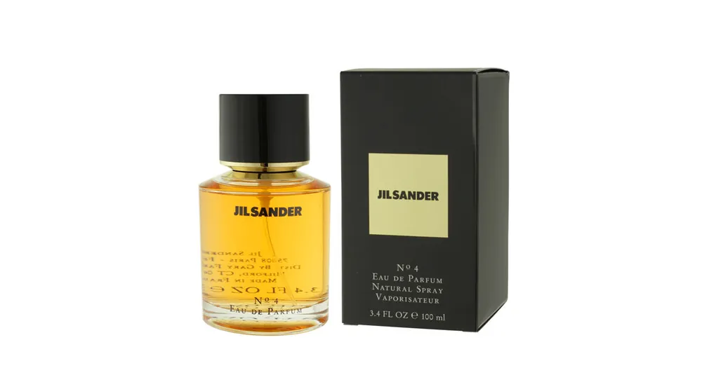 Jil Sander No 4 EDP 100 ml W Nakupujte Hned