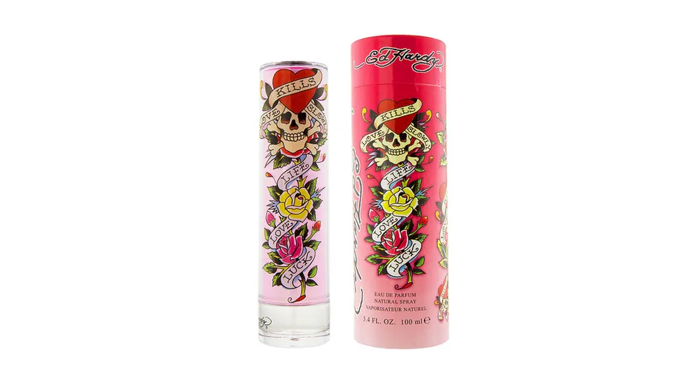 Jen Po Omezenou Doba Christian Audigier Ed Hardy Woman EDP 100 ml W