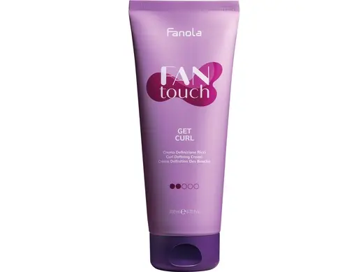Krém pro definici vln 200 ml GET CURL Fantouch Fanola Speciální Cena