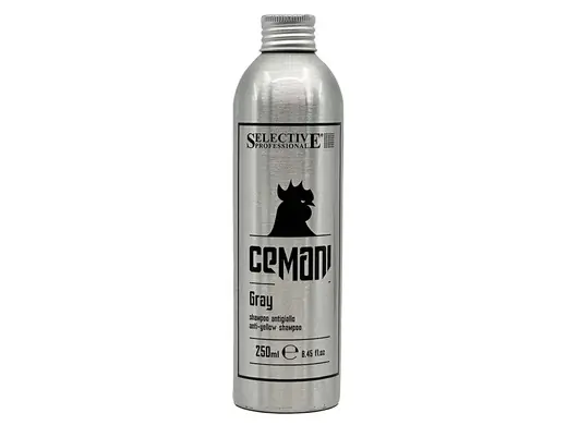 Bezpečná Platba Cemani Šampon GRAY 250ml na šedivé vlasySelective