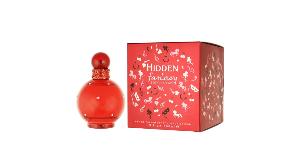Britney Spears Hidden Fantasy EDP 100 ml W Zlevněný