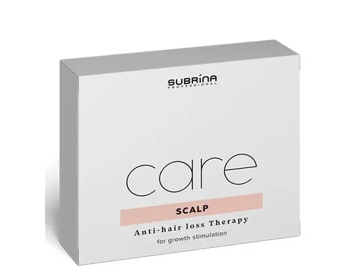 Anti hair loss therapy - ampule proti vypadávání vlasů 5 x10 ml Subrina Aktuální